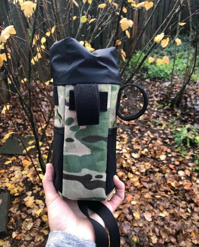 Bar Bucket Stem Bag - BroadFork Bags