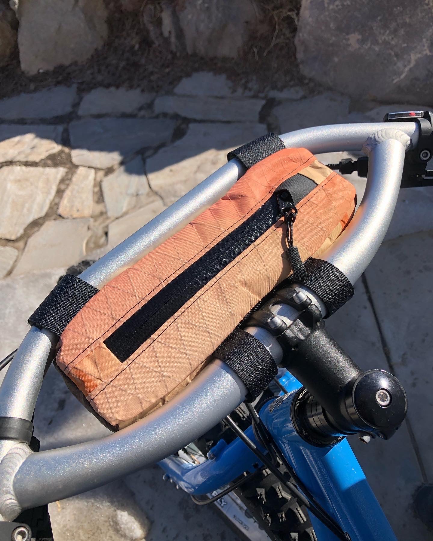 Handlebar bag for Jones Bar - BroadFork Bags