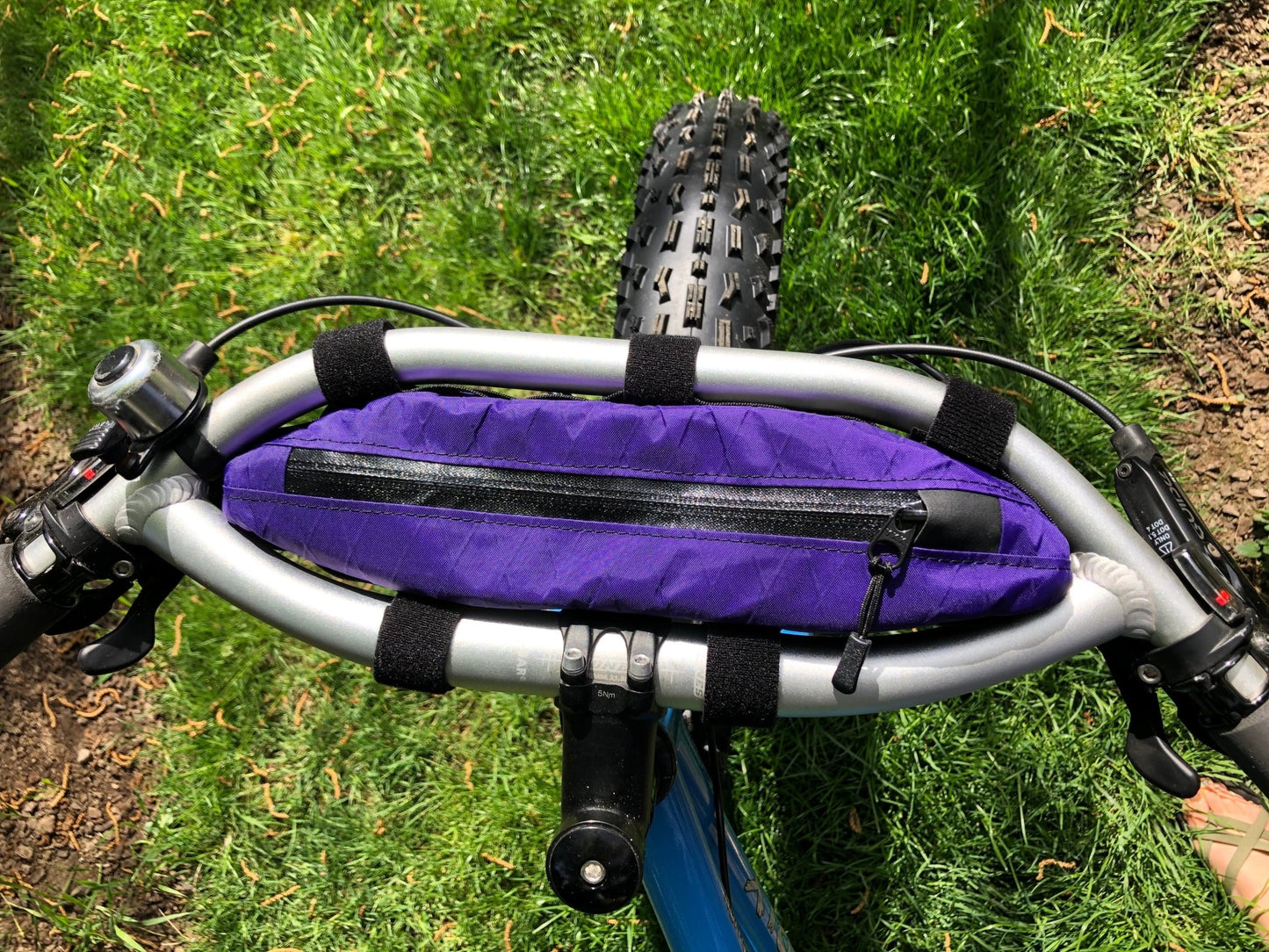 Handlebar bag for Jones Bar - BroadFork Bags