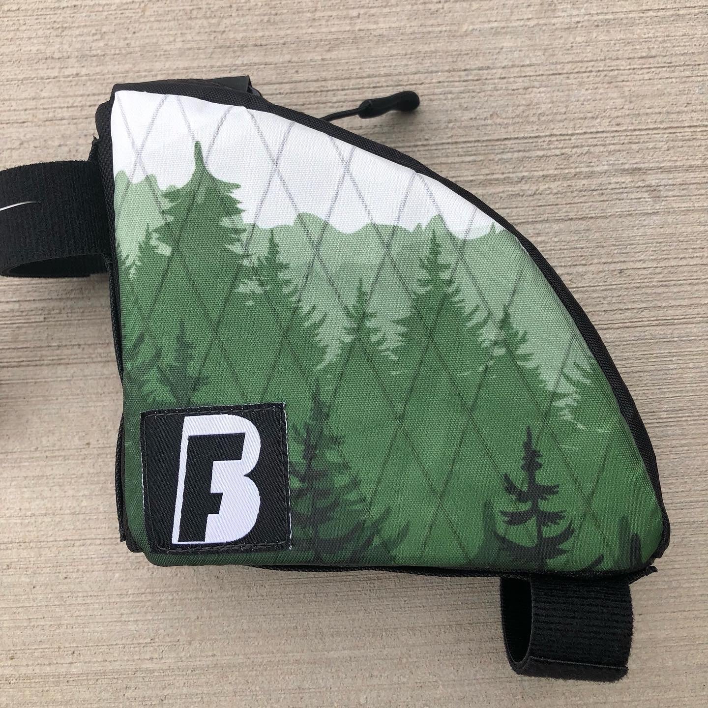 Saddledown Top Tube Bag - BroadFork Bags