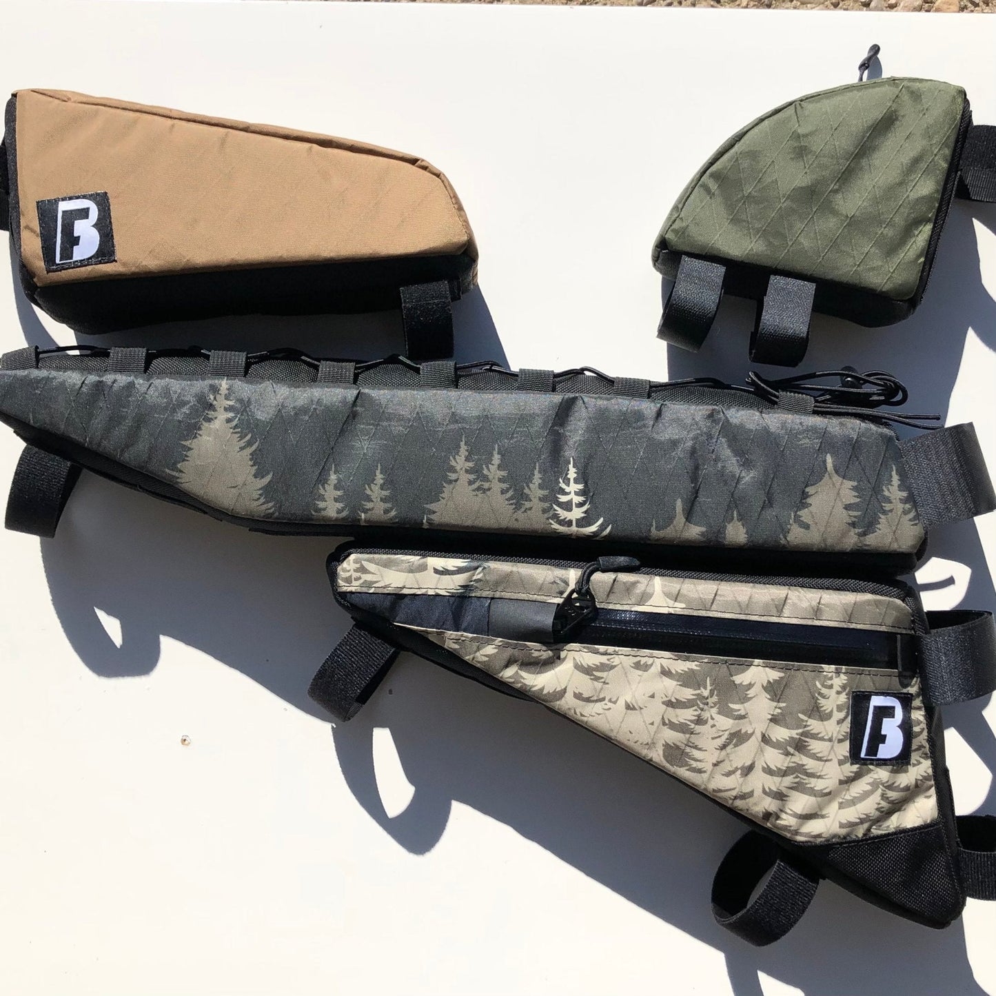 Spooner Frame Bag - BroadFork Bags