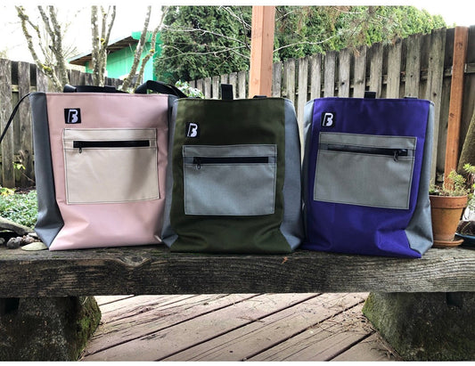 The Betr Bag - BroadFork Bags