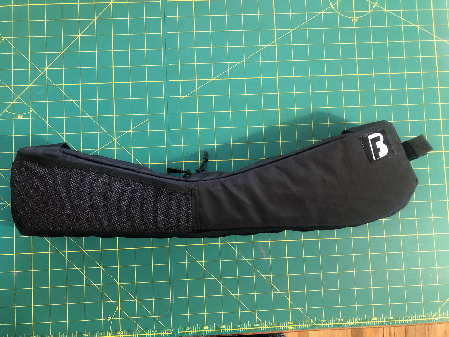 Full-length top tube bag
