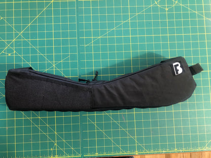 Full-length top tube bag