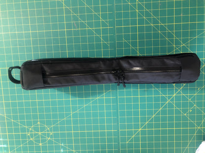 Full-length top tube bag