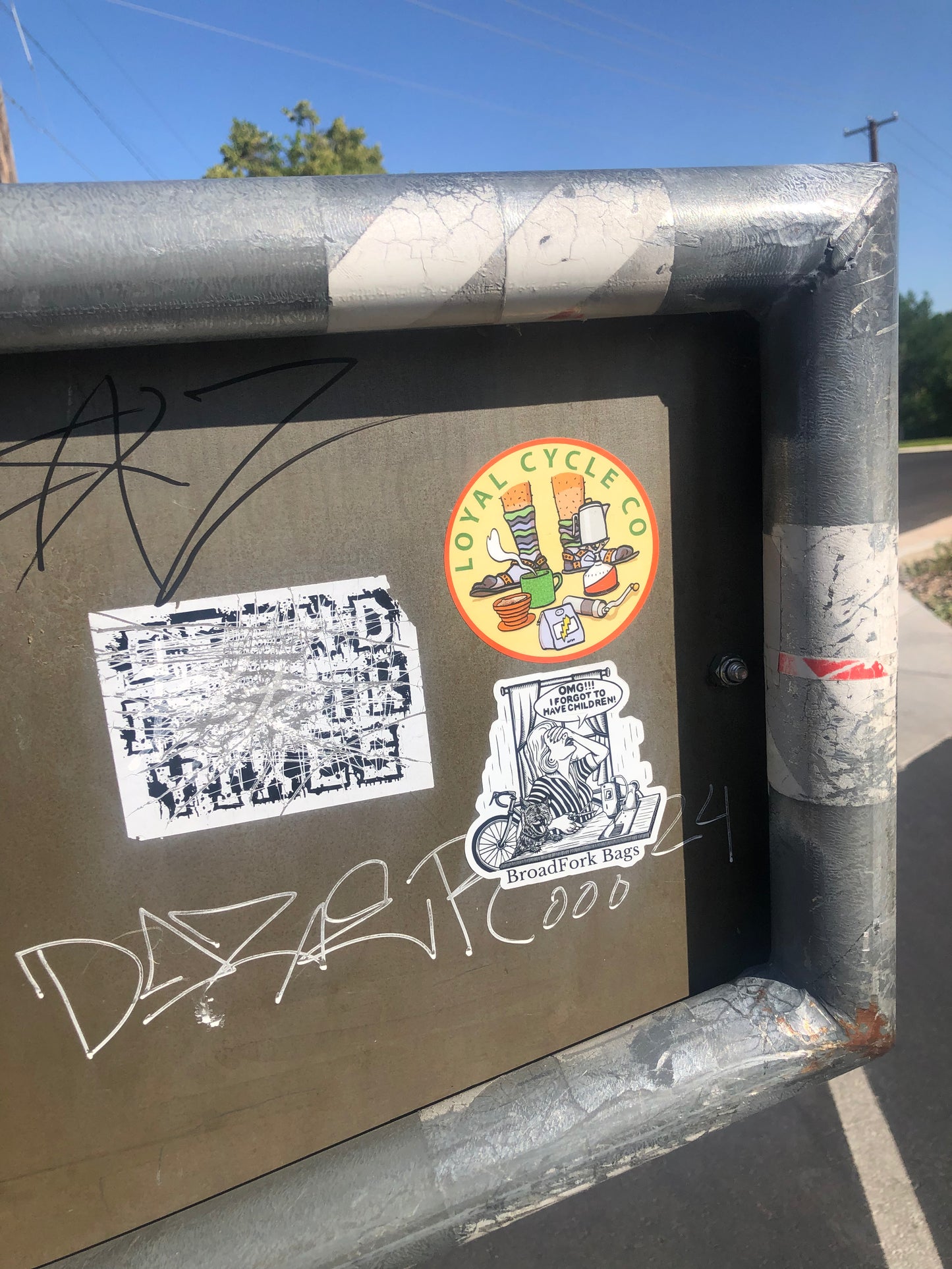 OMG, I forgot to have children Stickers