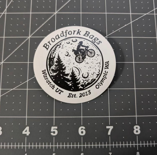 E.T. BroadFork sticker
