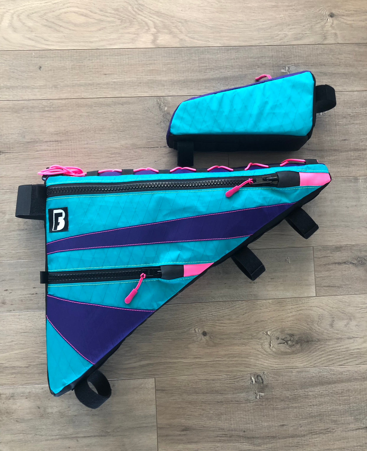 Custom frame bag – BroadFork Bags