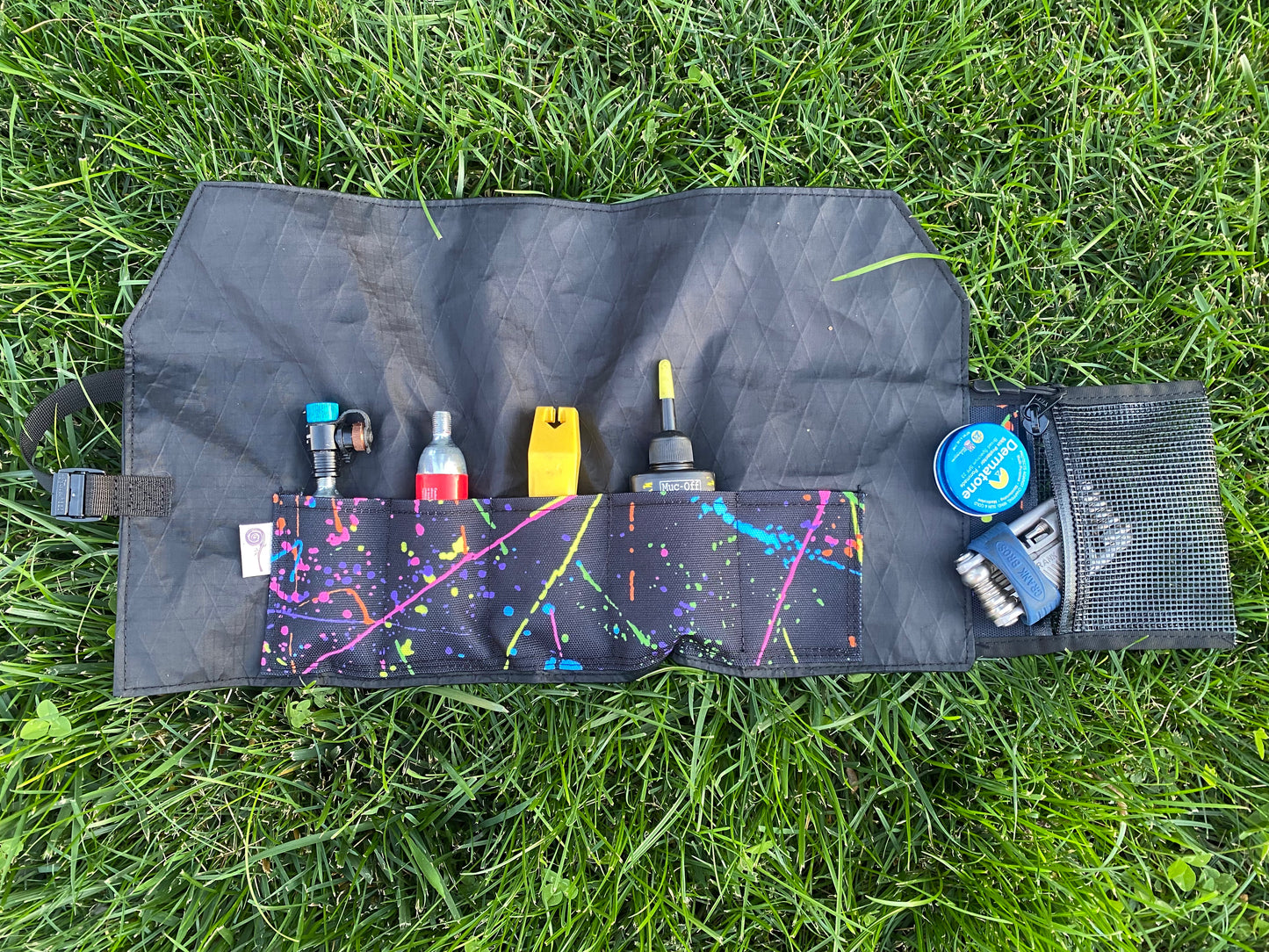 Bike Tool Roll (Gray trees X-Pac)