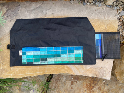 Bike Tool Roll (blue pantone X-Pac)