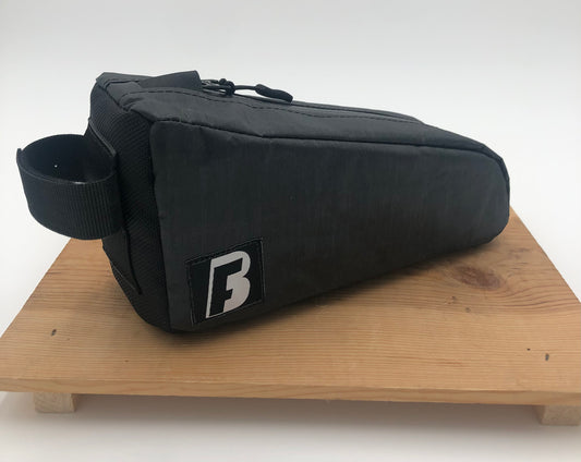 **Ready to ship now** Liteskin Charcoal top tube bag