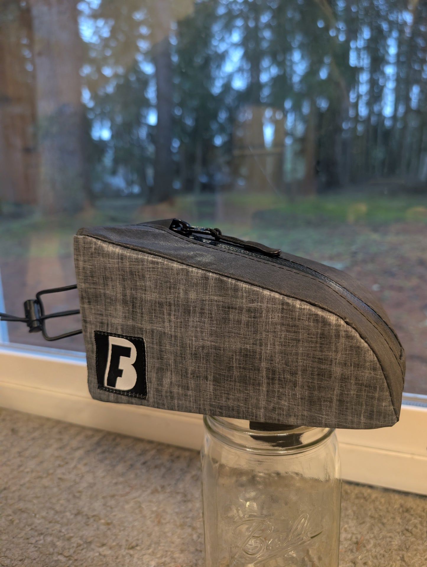 Stem Cell top tube bag (small, ready to ship!)