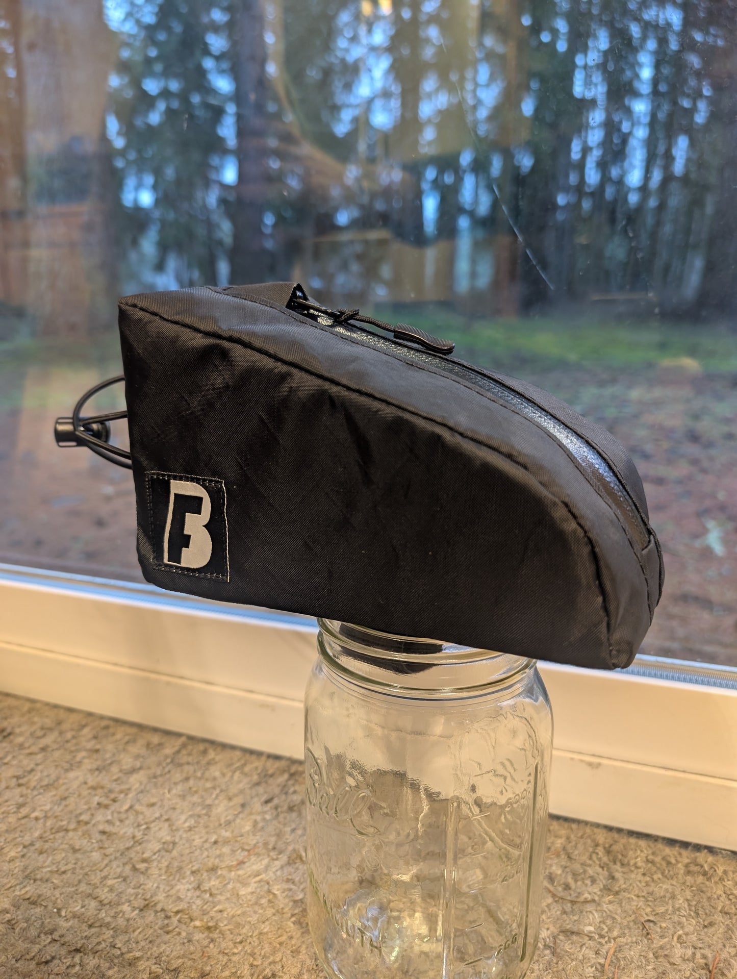 Stem Cell top tube bag (small, ready to ship!)