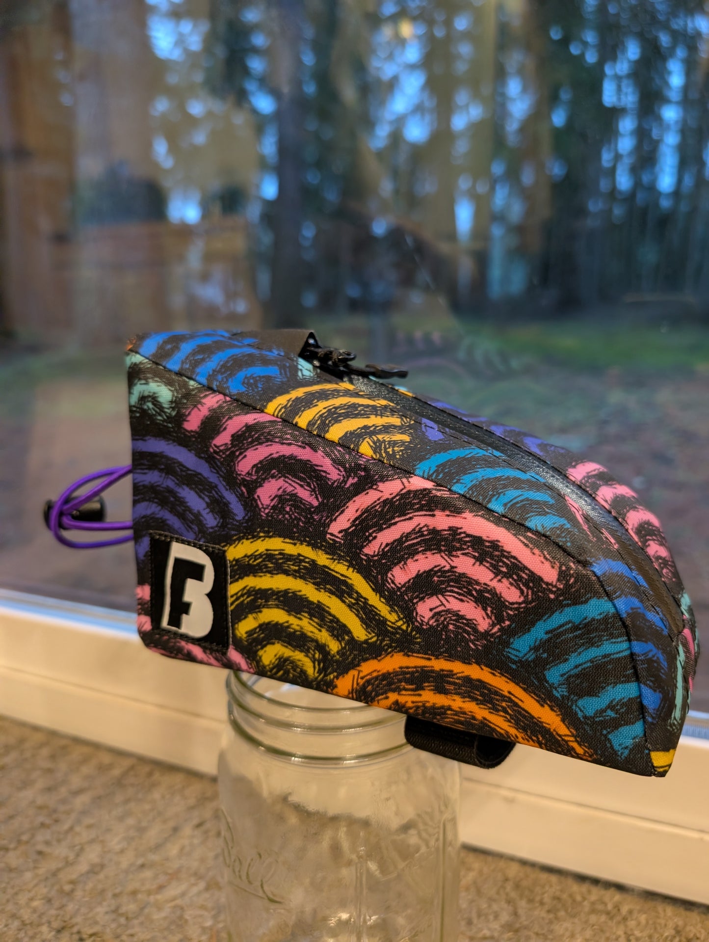 Stem Cell top tube bag (small, ready to ship!)