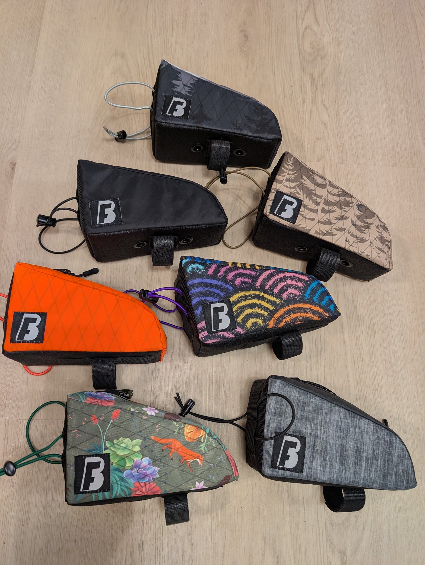 Stem Cell top tube bag (small, ready to ship!)