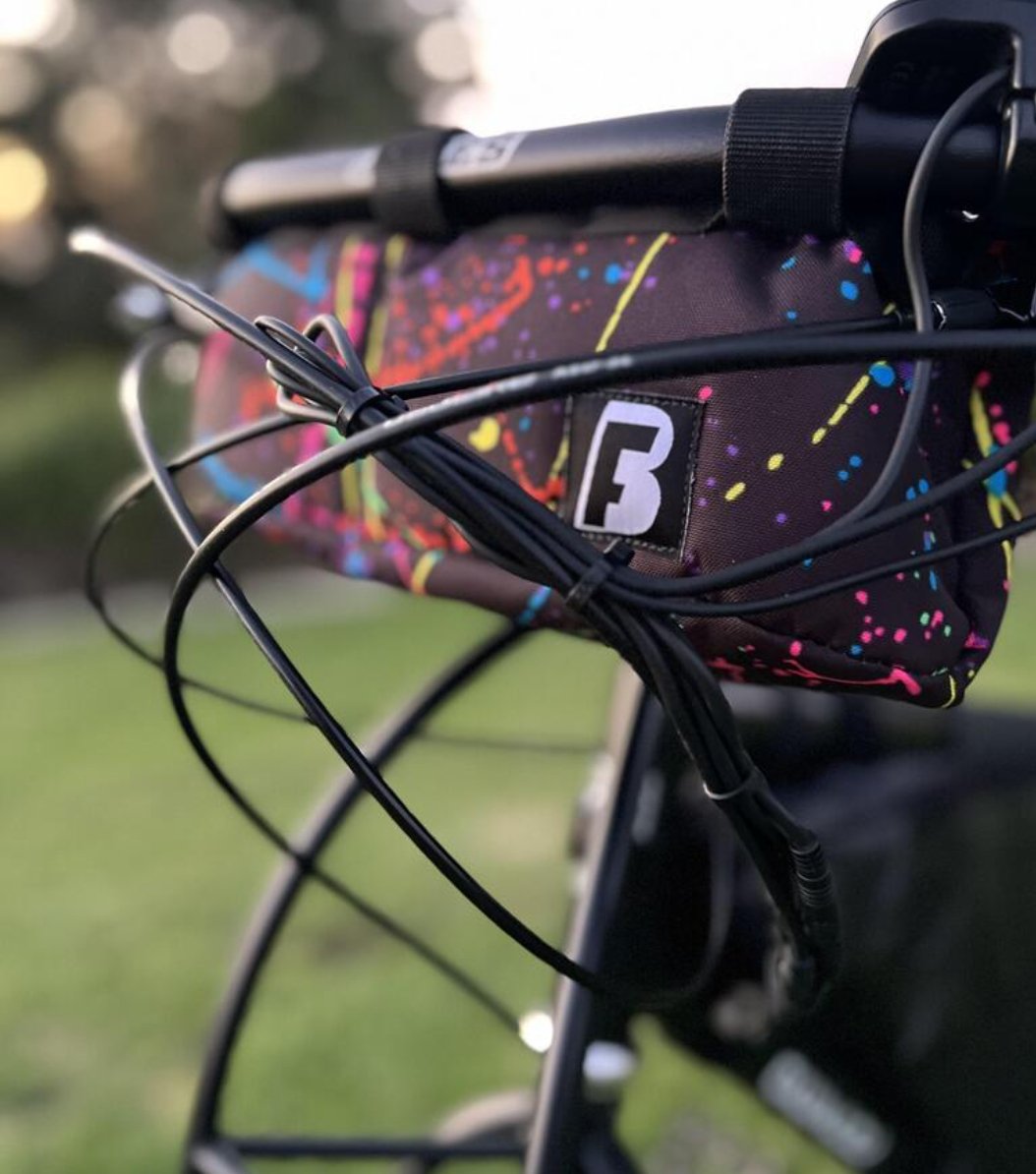 Handlebar bag for Jones Bar - BroadFork Bags