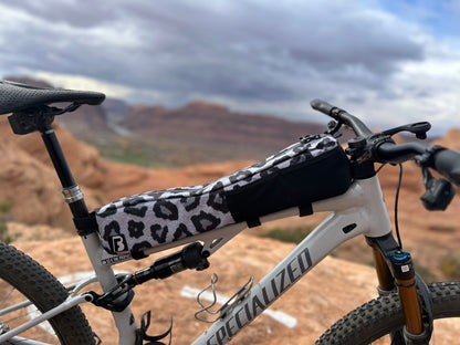 Full-length top tube bag