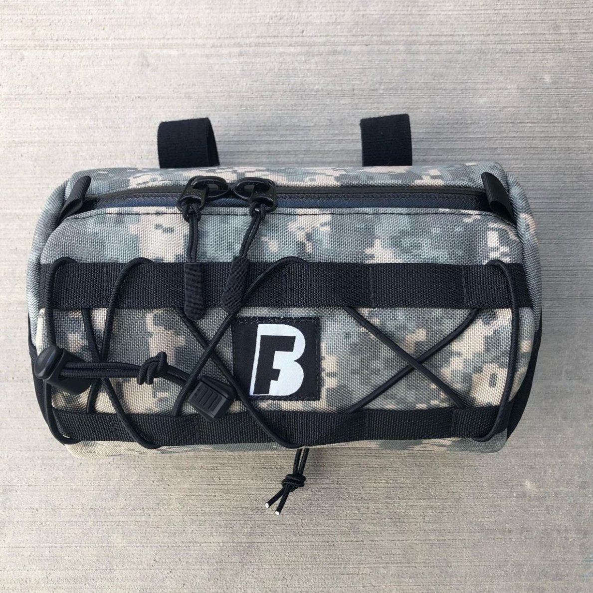 Barrel Bag Handle Bar Bag - BroadFork Bags