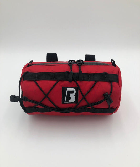 Barrel Bag Handle Bar Bag - BroadFork Bags